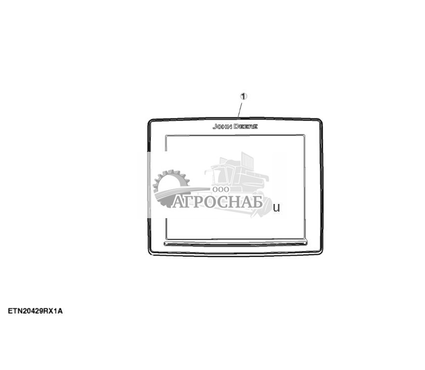 Модуль дисплея, дисплей с диагональю 10,4 дюйма, поколение 4 - ST771786 362.jpg